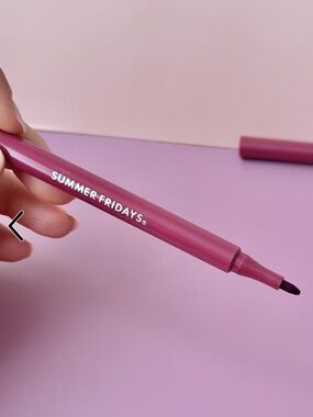 Plum Cool Berry Summer Fridays Flushed Lip Stain